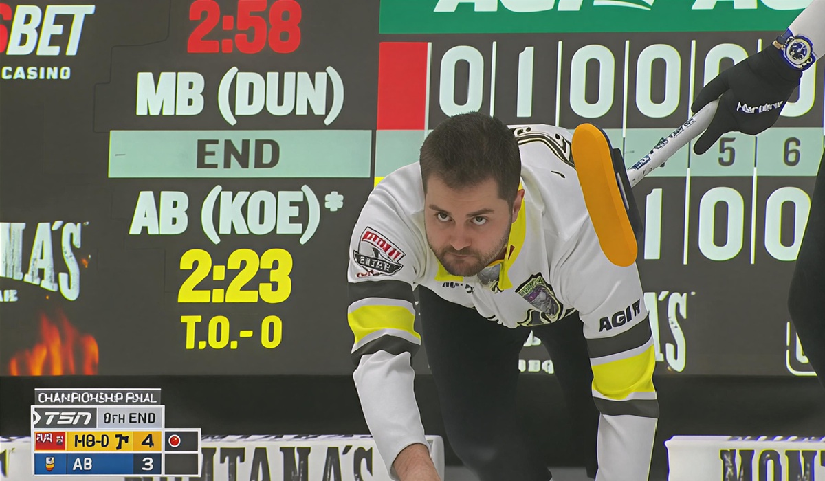 From Ice to Altar: Matt Dunstone & Erin Pincott's Curling Love Story